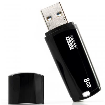 USB флеш накопичувач Goodram 8GB Mimic Black USB 3.0 (UMM3-0080K0R11) - зображення 4