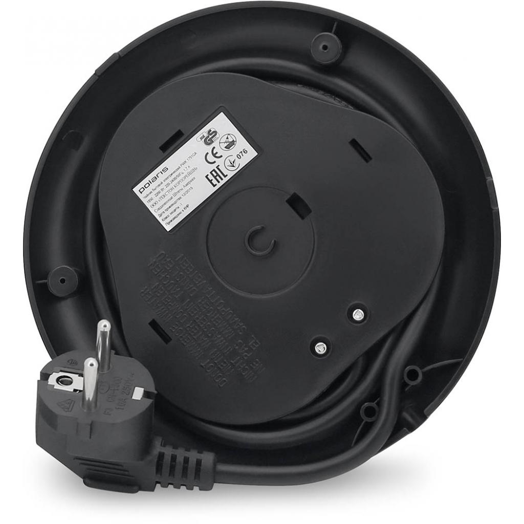 Електрочайник Polaris PWK 1751CA (PWK1751CA) - зображення 8