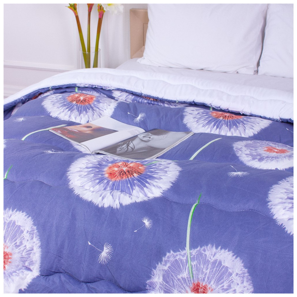 Ковдра MirSon шовкова зимова №5262 Print Line Austria 155x215 см (2200006103134) - зображення 3