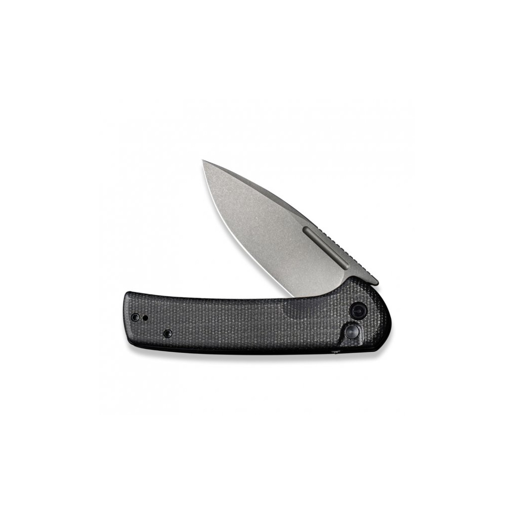 Ніж Civivi Conspirator Stonewash Black Micarta (C21006-1) - зображення 7
