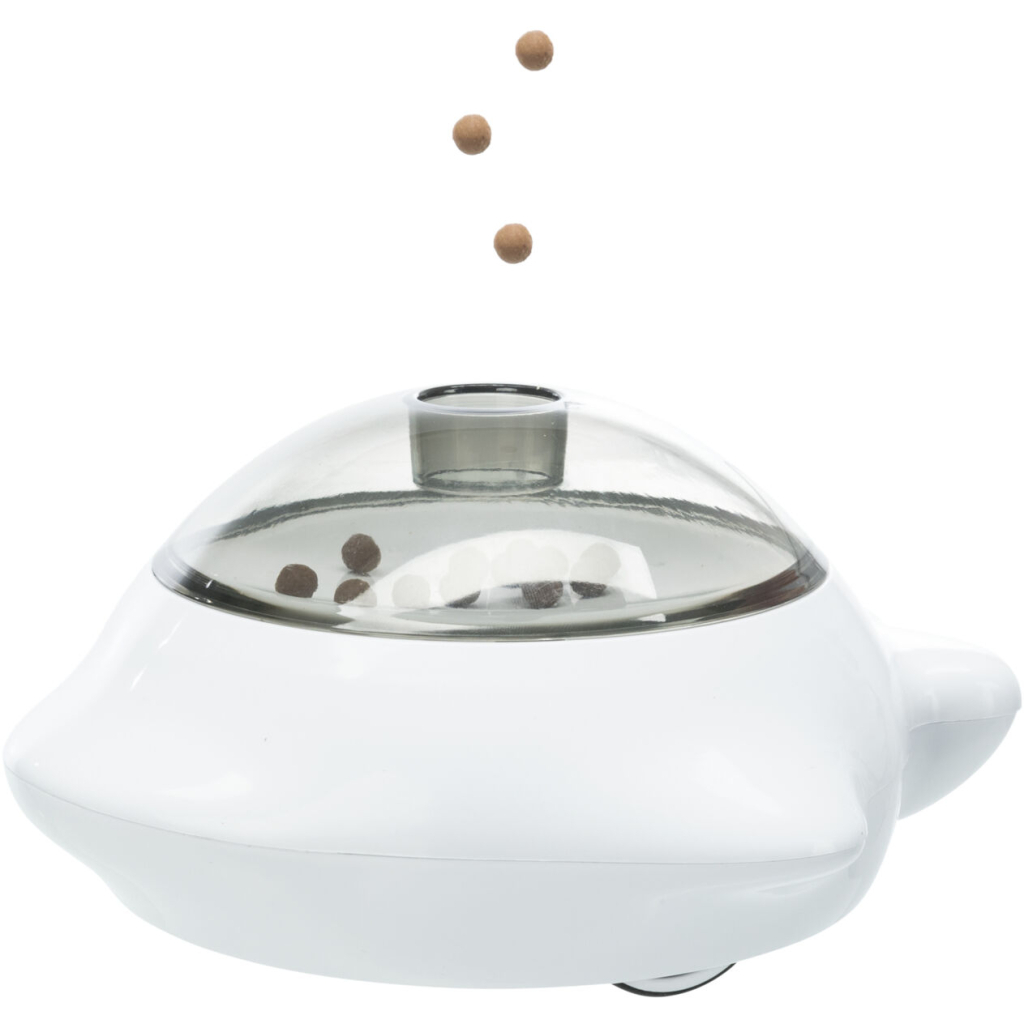 Іграшка для собак Trixie "Snack Popper" 21х10х12 см біла (4011905320045) - изображение 3