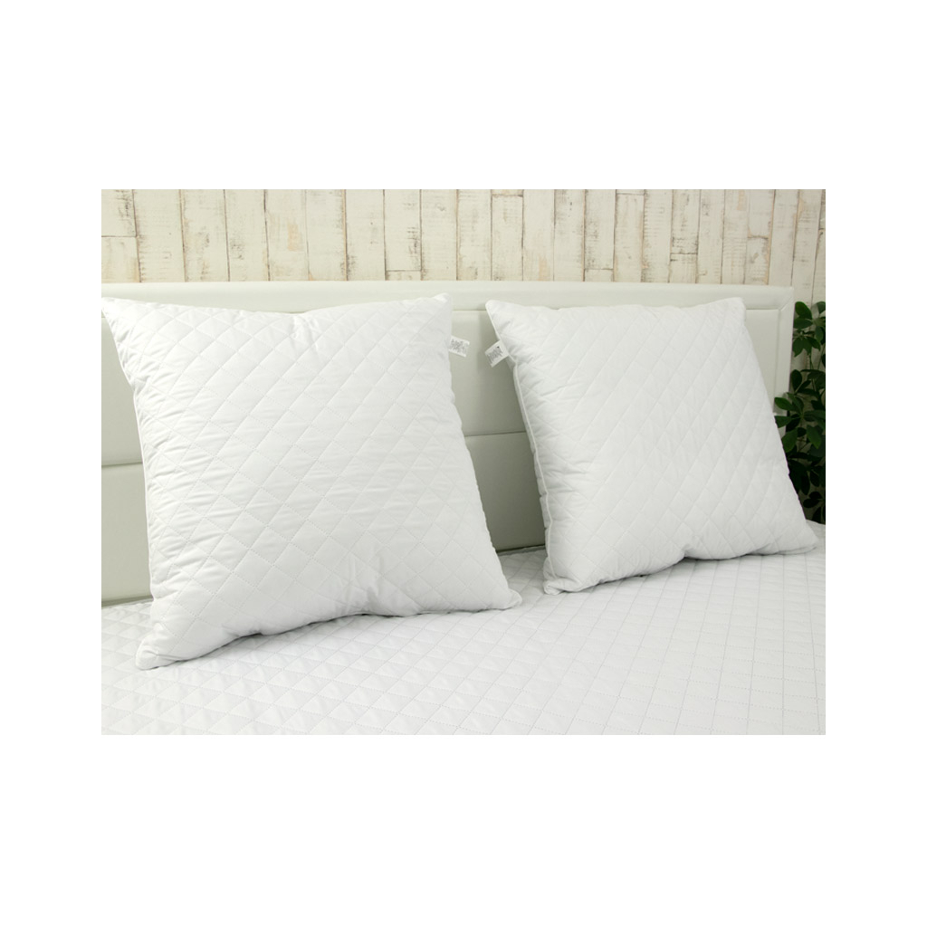 Подушка Руно силіконова на блискавці Ромб 70х70 см (313.52УМ_Ромб) - зображення 6