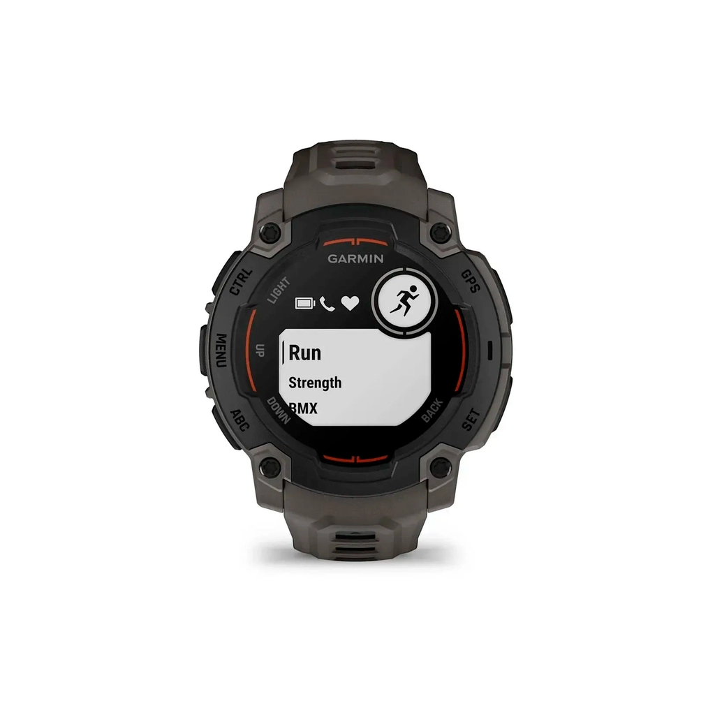 Смарт-годинник Garmin Instinct E, 45 mm, Black Bezel with Charcoal Band, GPS смарт-годинник (010-02933-00) - зображення 7
