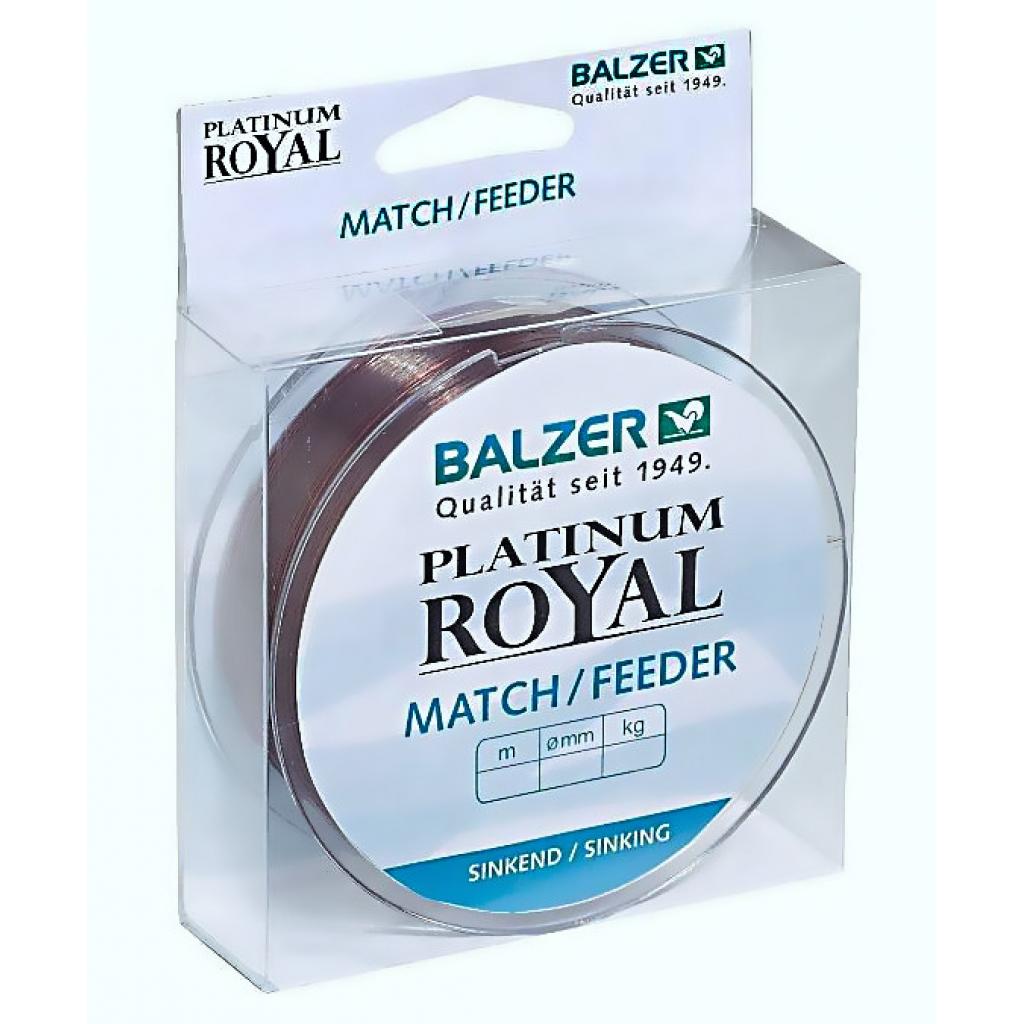 Волосінь Balzer Platinum Royal Match/Feeder 0.28мм 200м 6.90кг тонуча (12097 028) - зображення 1