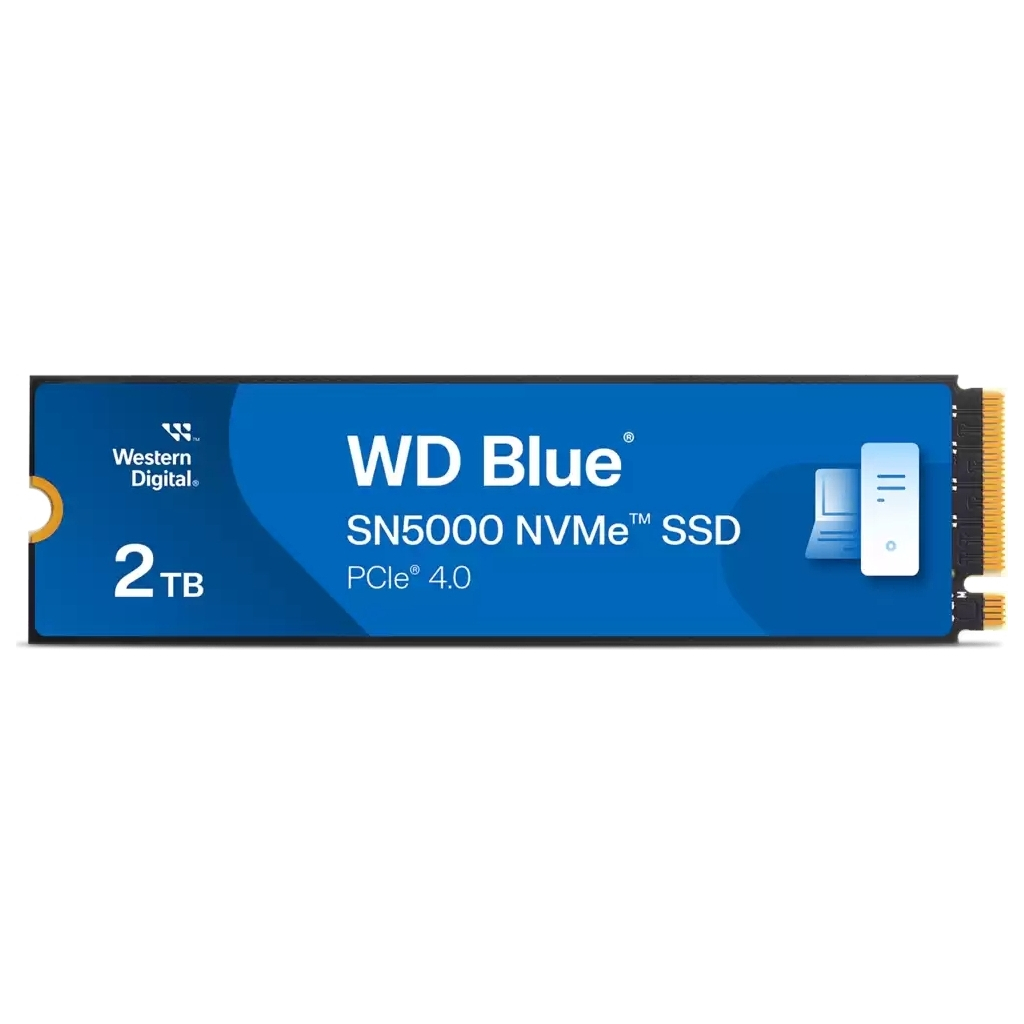 Накопичувач SSD M.2 2280 2TB SN5000 WD (WDS200T4B0E) - зображення 1