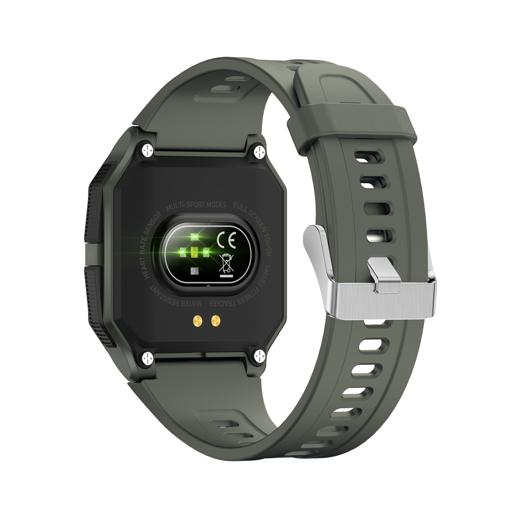 Смарт-годинник Gelius Pro GP-SW006 (Old School) (IPX7) Green - зображення 10