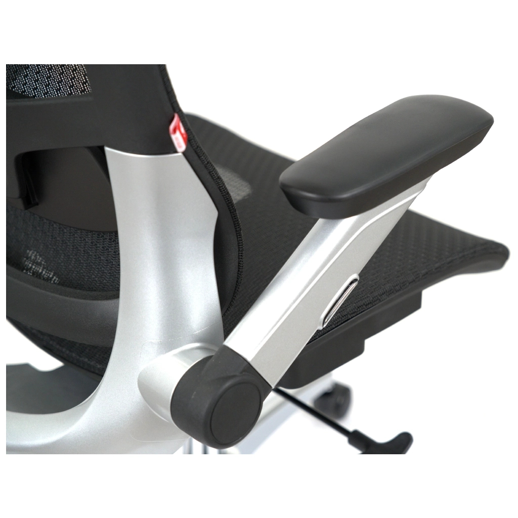 Офісне крісло Аклас Трембіта R-SR Чорний (Чорний) (00158593) - зображення 10