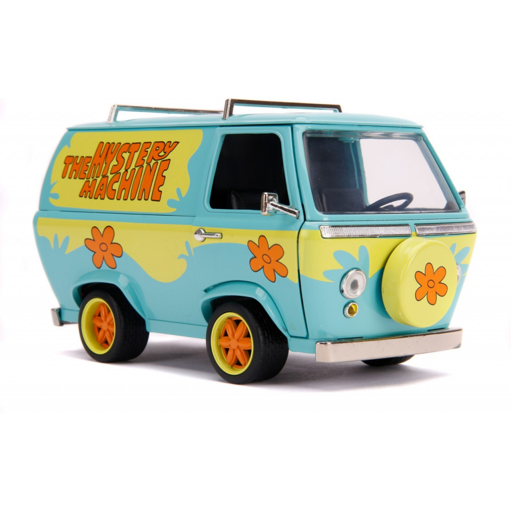 Машина Jada Скубі-Ду Містичний бус з фігурками Скубі-Ду та Шеггі, 1:24 (253255024) - зображення 2