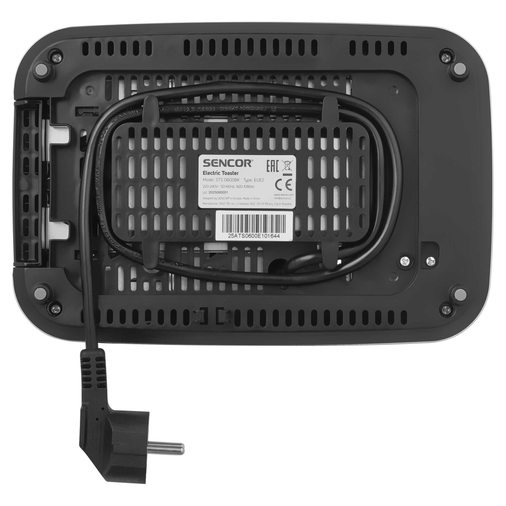 Тостер Sencor STS0600BK - зображення 8