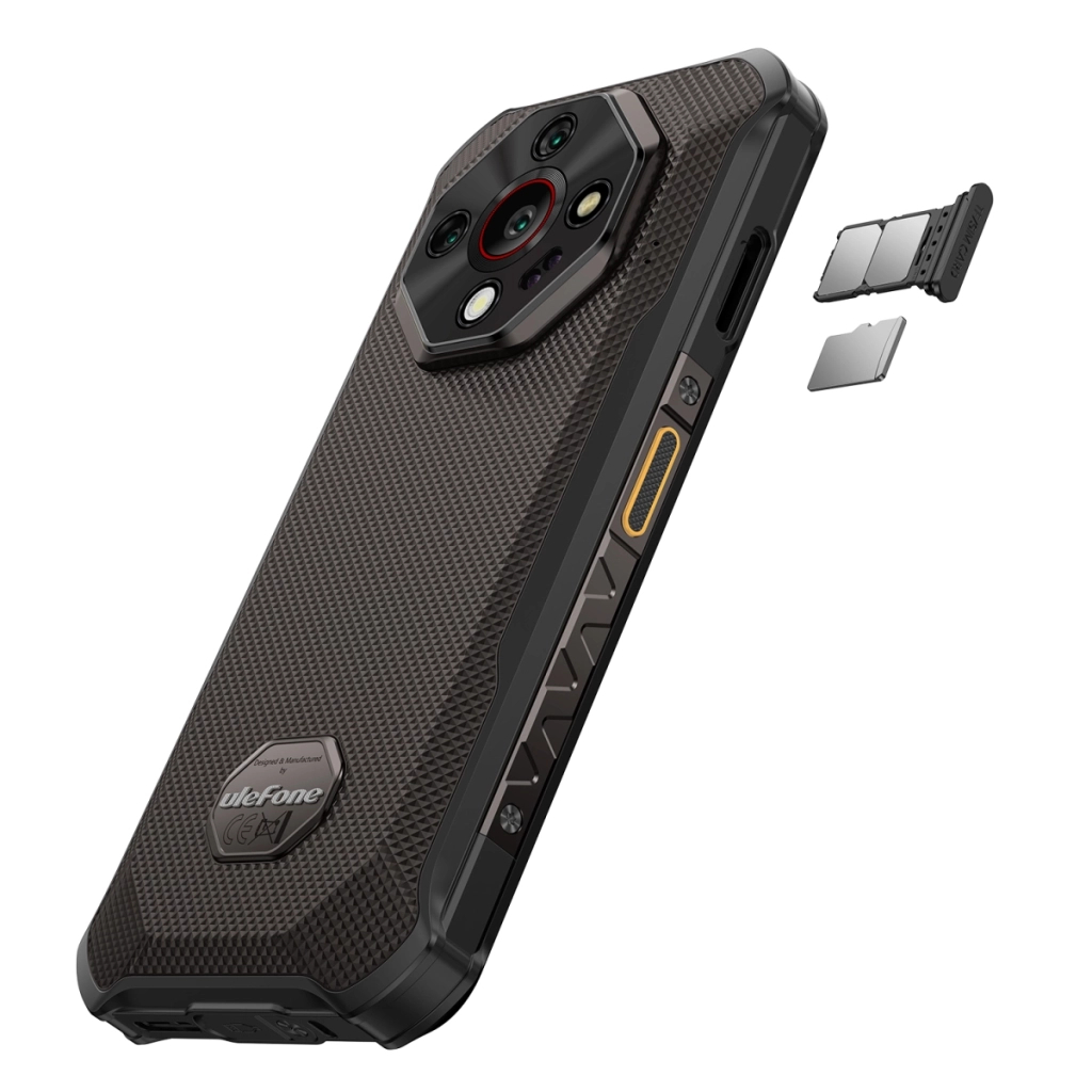 Мобільний телефон Ulefone Armor X16 6/128Gb Wasteland Shadow (6975326660563) - зображення 11