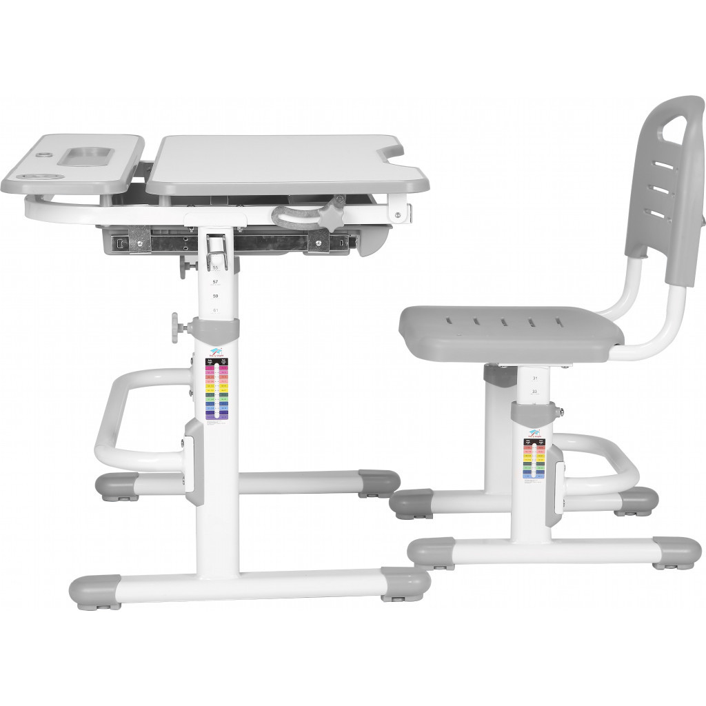 Парта зі стільцем Cubby Botero Grey (221960) - изображение 4