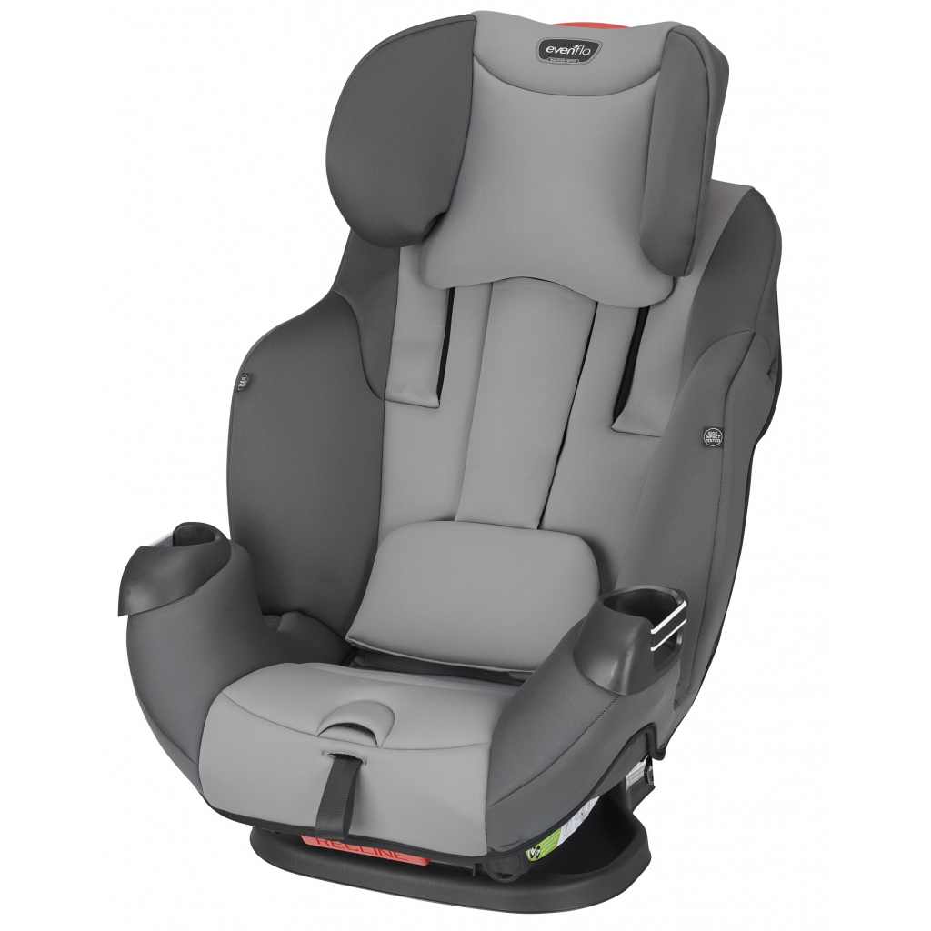 Автокрісло Evenflo Symphony Sport Gray Ash (032884199662) - зображення 8