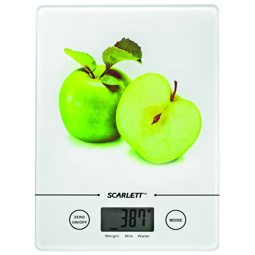 Ваги кухонні Scarlett SC-1213W - зображення 3