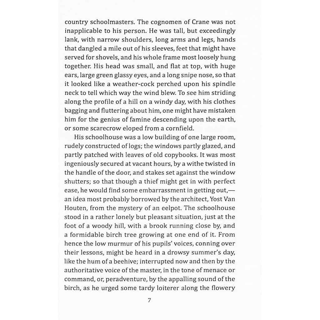 Книга The Legend of Sleepy Hollow and Other Ghostly Tales - Washington Irving Фоліо (9789660396968) - зображення 9