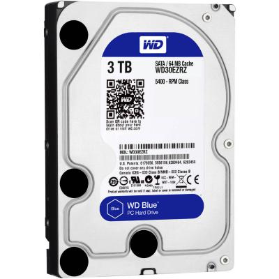 Жорсткий диск 3.5" 3TB WD (#WD30EZRZ-FR#) - зображення 2