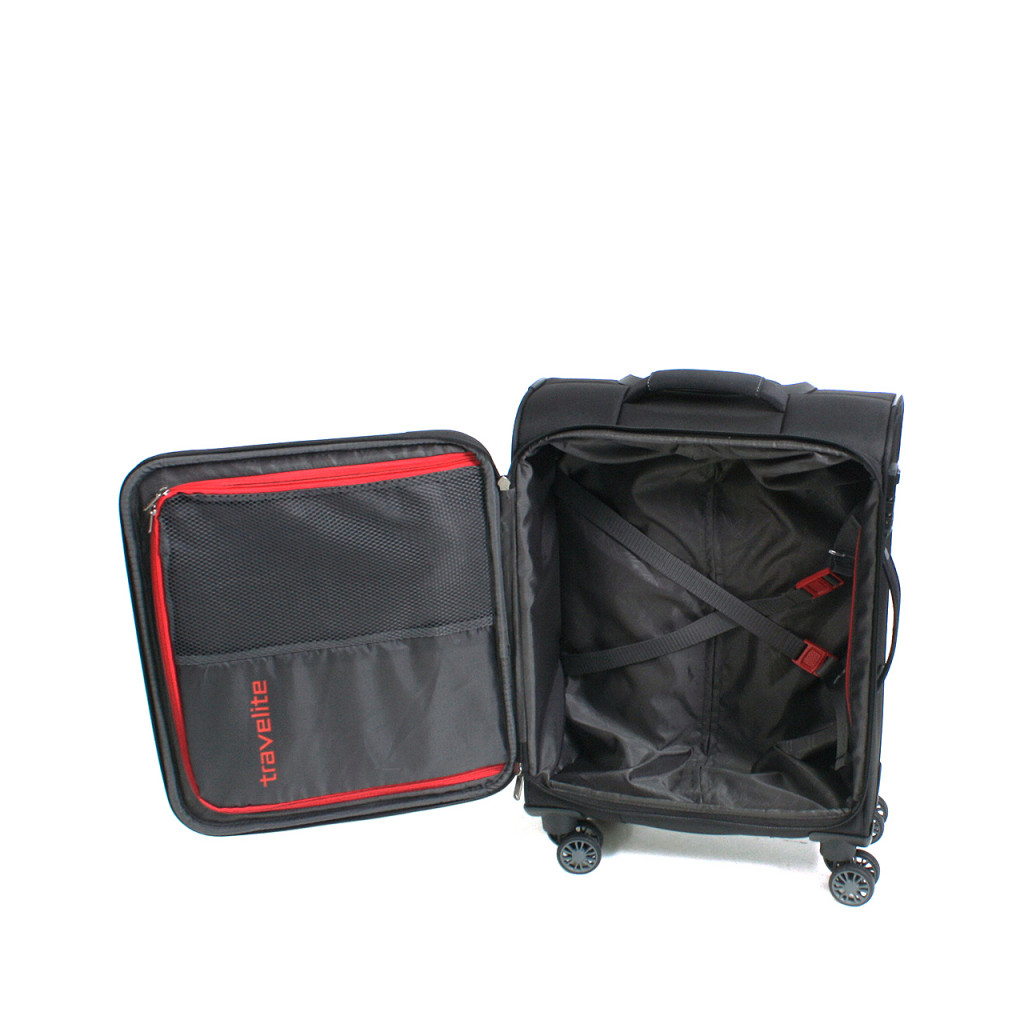 Валіза Travelite Meteor Black S (TL089447-01) - зображення 6