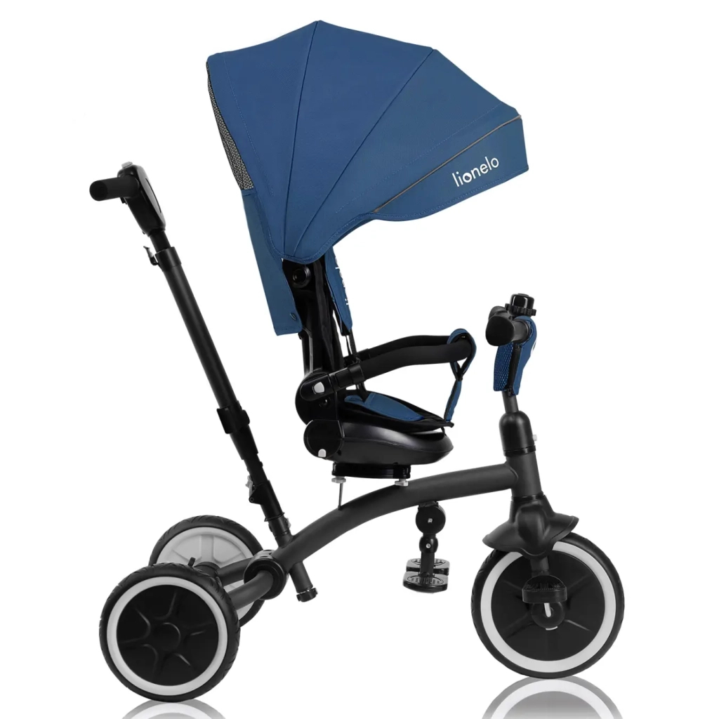 Дитячий велосипед Lionelo Tris Plus Blue Denim (LO-TRIS PLUS BLUE DENIM) - зображення 4