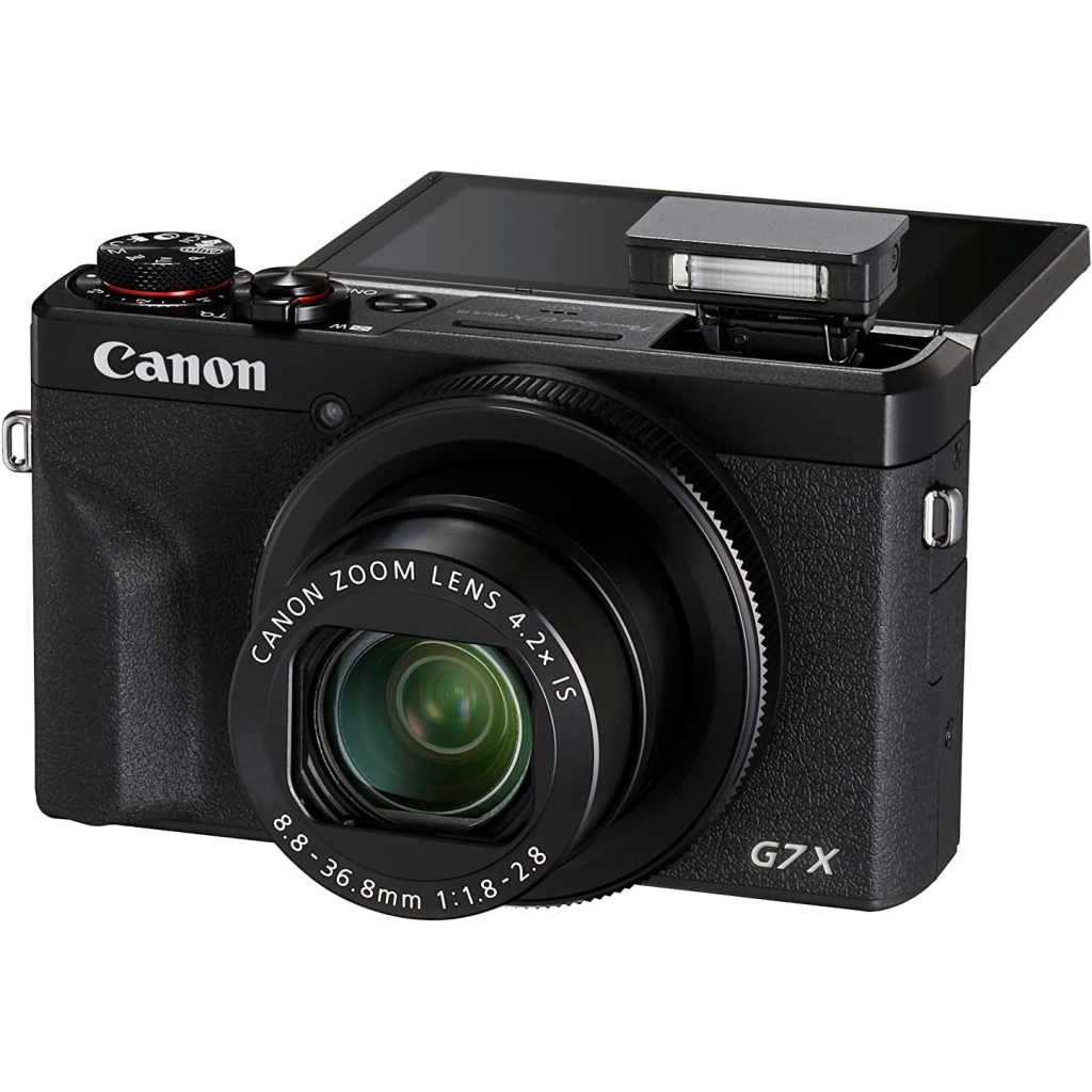 Цифровий фотоапарат Canon Powershot G7 X III Streaming Kit Black (3637C046) - зображення 7