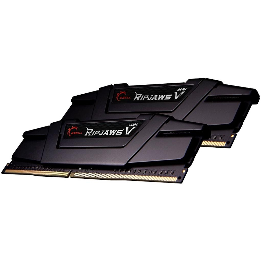 Модуль пам'яті для комп'ютера DDR4 16GB (2x8GB) 3600 MHz Ripjaws V G.Skill (F4-3600C18D-16GVK) - зображення 2