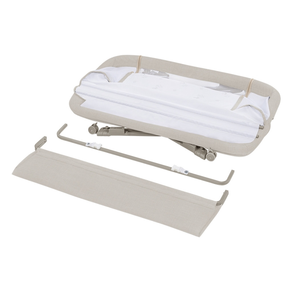Ліжечко Lionelo приставне Luna Beige Sand (LO-LUNA BEIGE SAND) - изображение 8