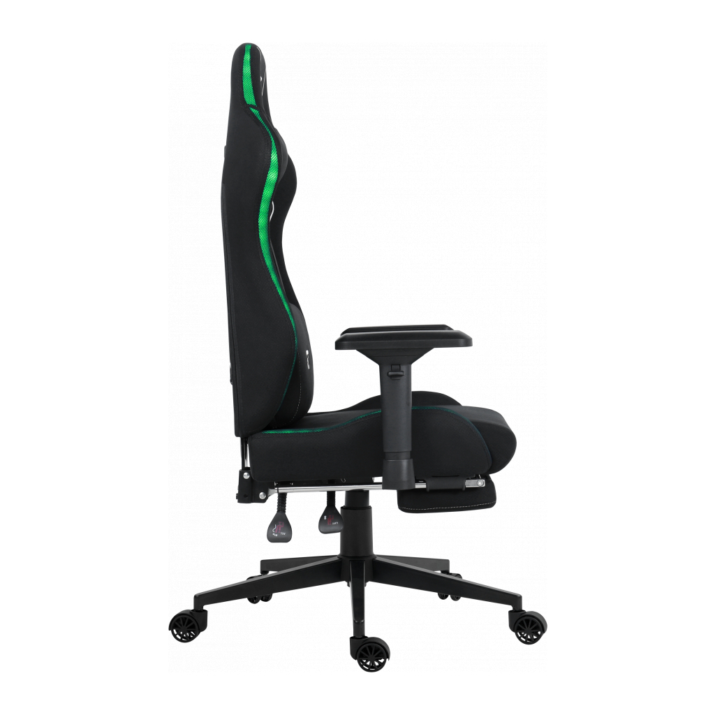 Крісло ігрове GT Racer X-2306 Black (X-2306 Fabric Black L) - зображення 6