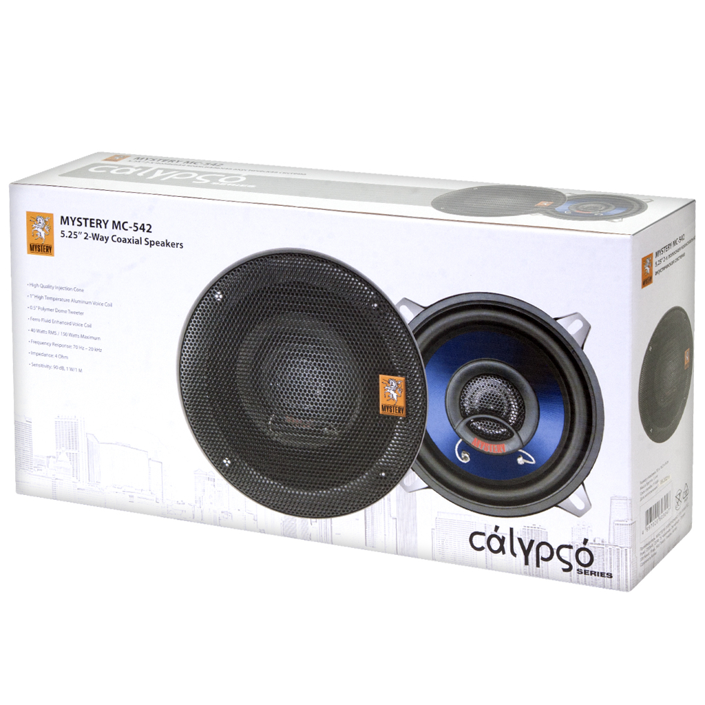 Коаксіальна акустика Mystery MC-542 - зображення 5