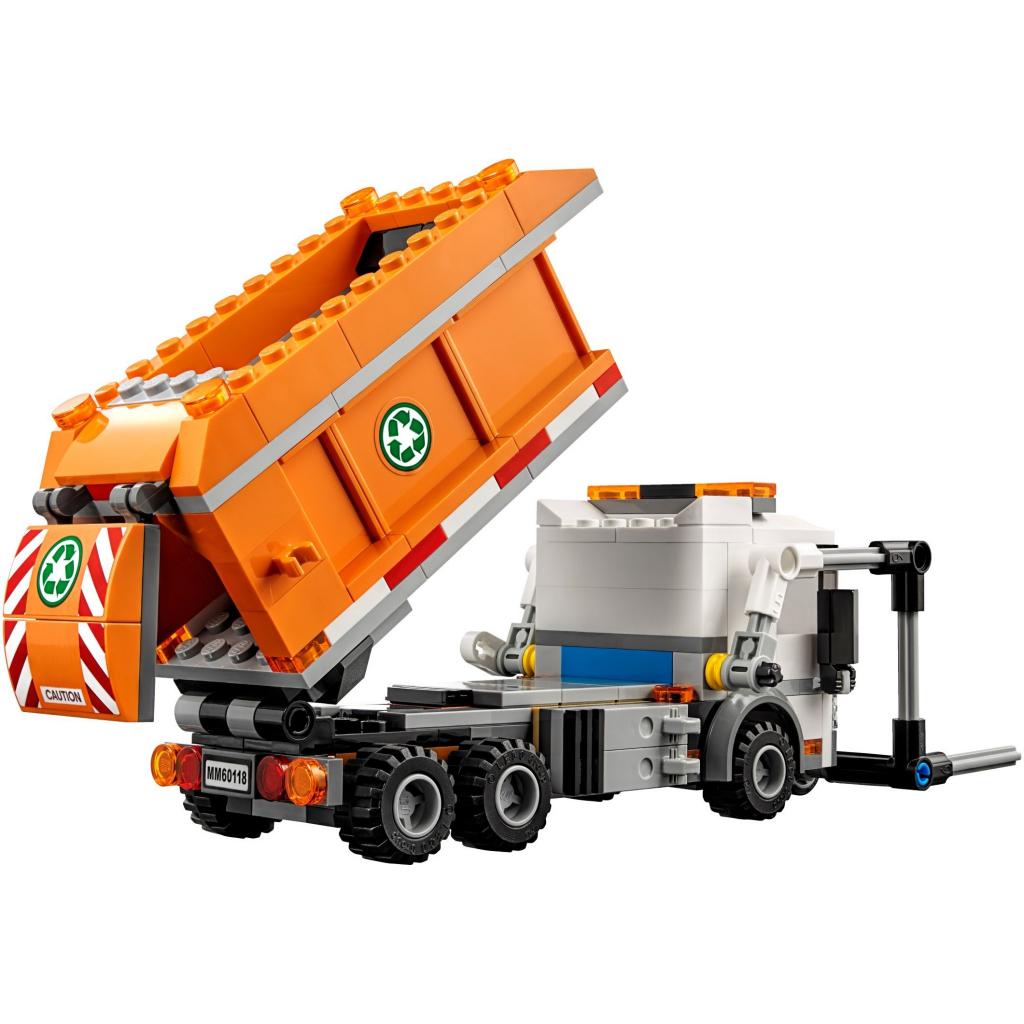 Конструктор LEGO City Great Vehicles Сміттєвоз (60118) - зображення 4