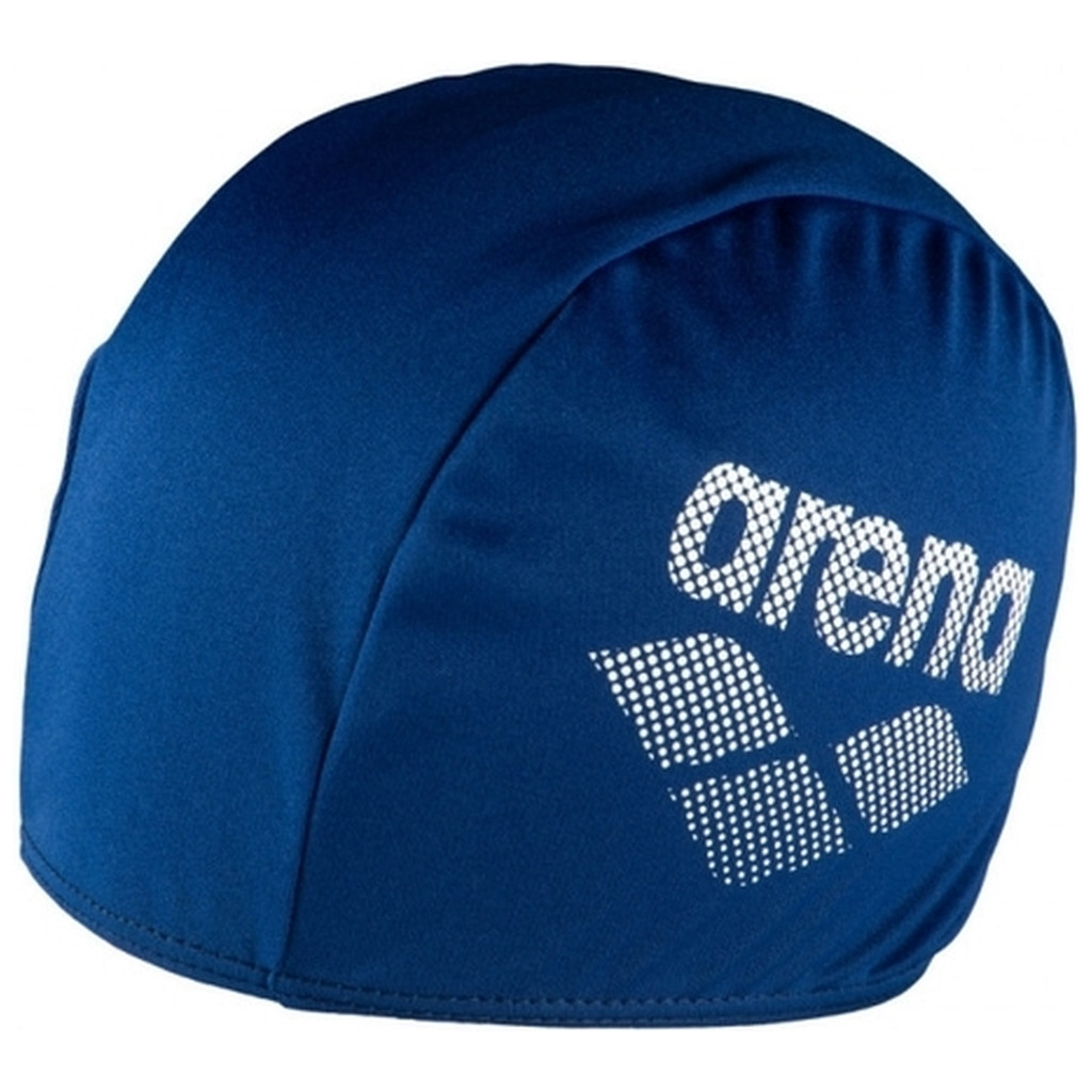 Шапка для плавання Arena Polyester II 002467-710 темно-синій Уні OSFM (3468336220344) - зображення 1