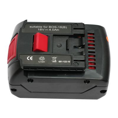 Акумулятор до електроінструменту PowerPlant для BOSCH GD-BOS-18(B) 18V 4Ah Li-Ion (DV00PT0004) - зображення 2