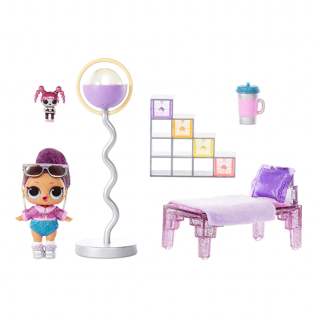 Лялька L.O.L. Surprise! серії Маленькі кімнатки Зимовий с'ют Королеви Шик (576631) - зображення 3