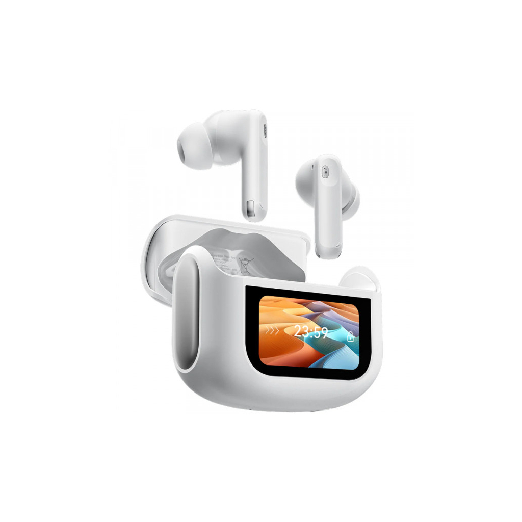 Навушники Blackview AirBuds 12 White (6931548319726) - зображення 4