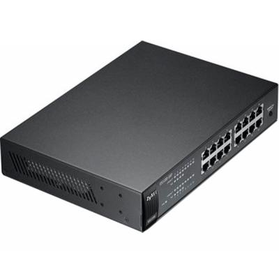 Комутатор мережевий ZyXel ES1100-16P - зображення 3