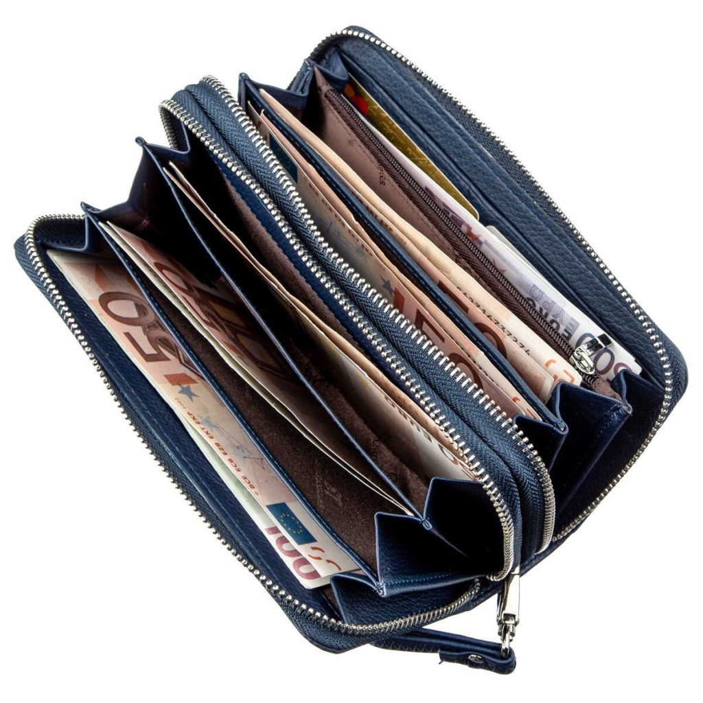 Гаманець ST Leather Синій (18869) - зображення 6