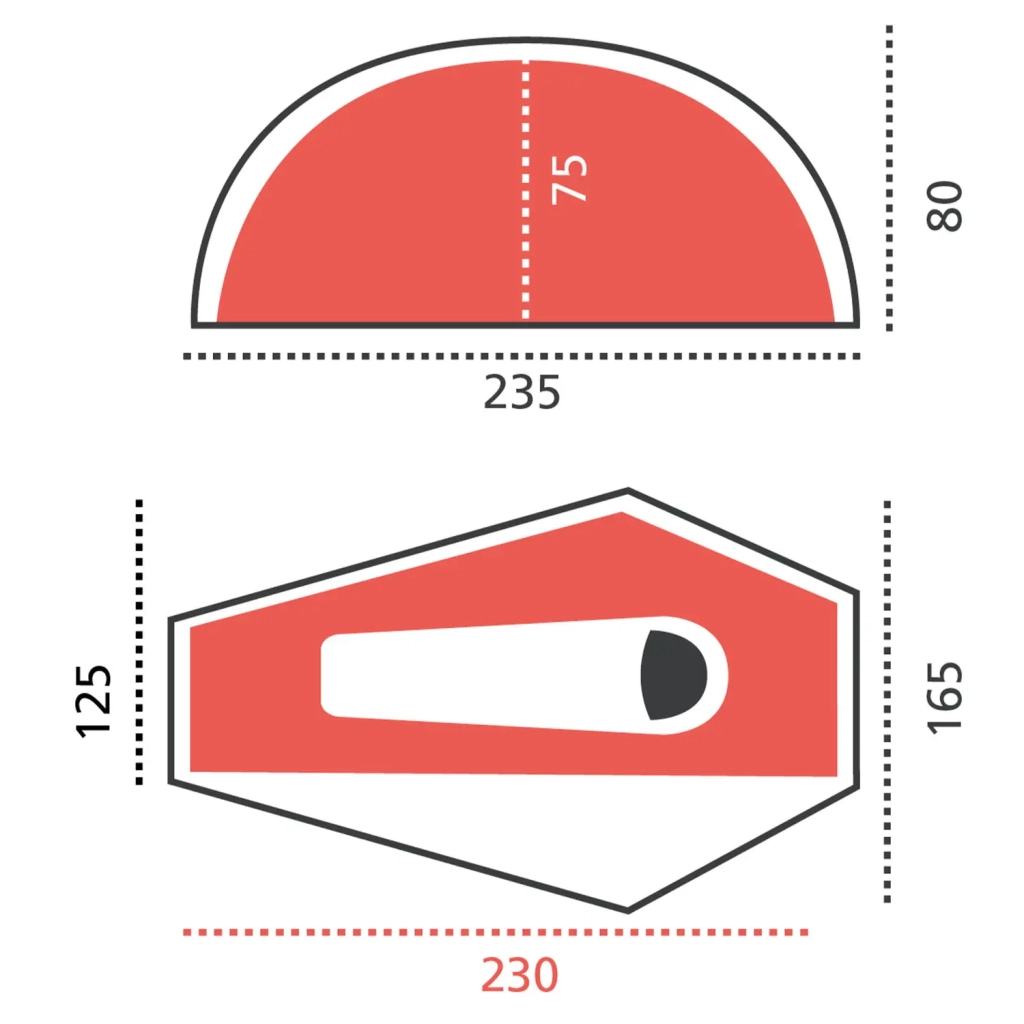 Намет Grand Canyon Apex 1 Capulet Olive (330001) - зображення 9