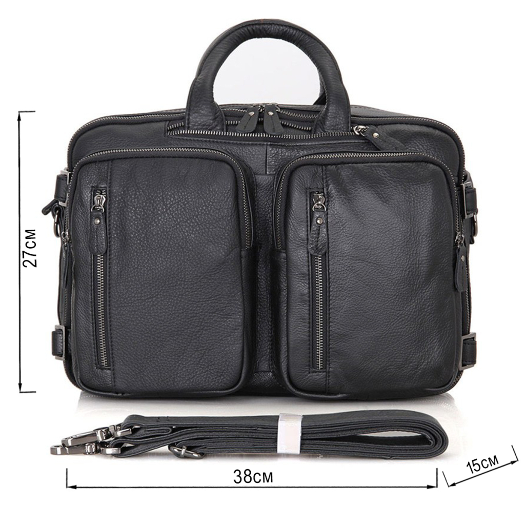 Сумка Vintage Чорна (14058) - зображення 3