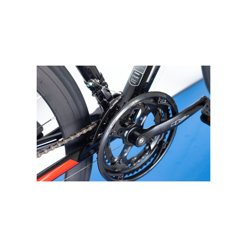 Велосипед Trinx Tempo 2.1 700C 50 см Black-Red-White (Tempo2.1(50)BRW) - зображення 6