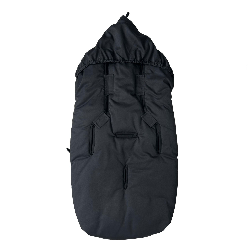 Чохол для ніг Kaiser DOWWNY XL, зимовий, чорний (6569125) - зображення 4