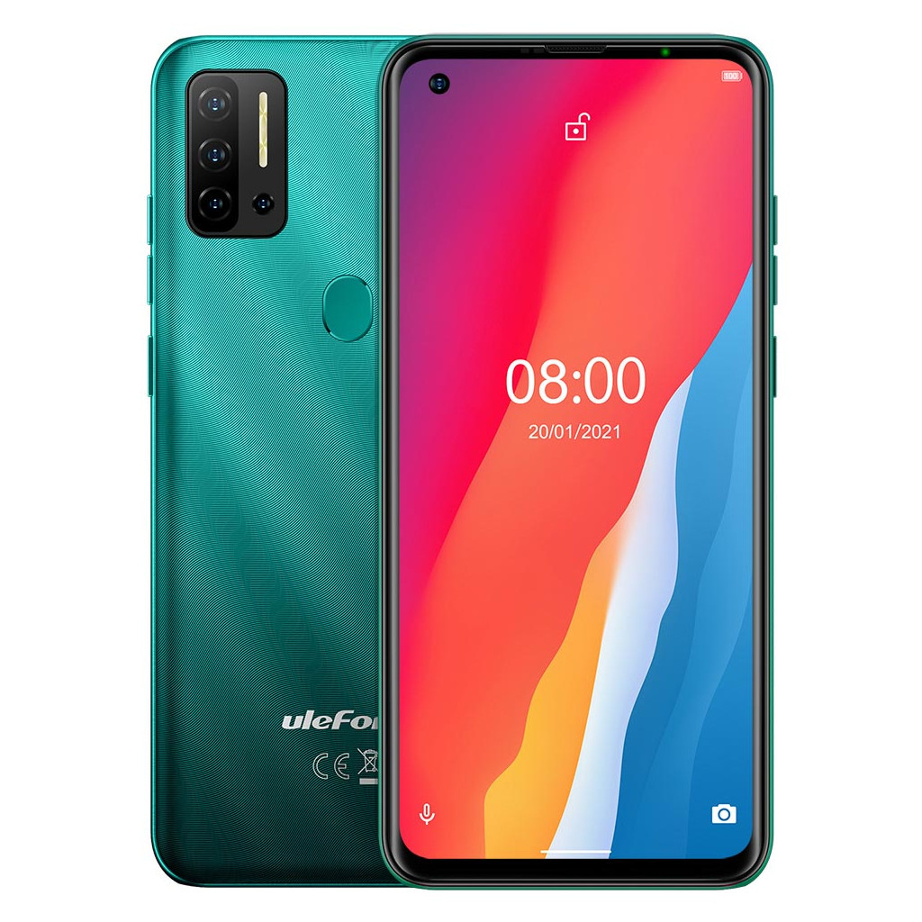 Мобільний телефон Ulefone Note 11P 8/128GB Green (6937748734024) - зображення 10