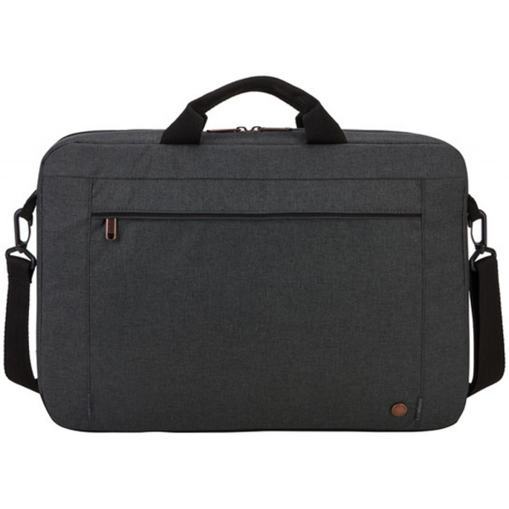 Сумка для ноутбука Case Logic 15.6" Era Attache ERAA-116 Obsidian (3203695) - зображення 1