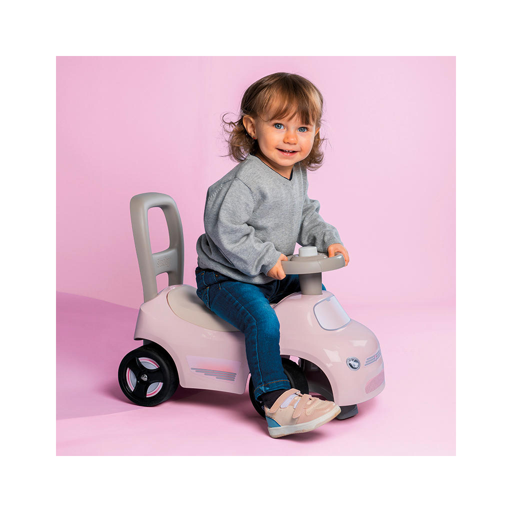 Чудомобіль Smoby рожевий, 54х27х40 см, 10 міс.+ (720542) - изображение 4