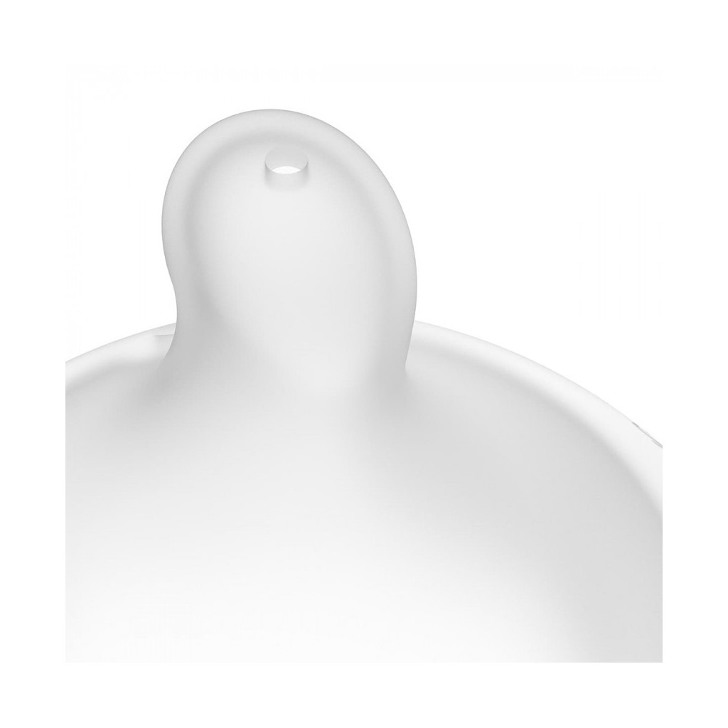 Соска Suavinex силіконова, фізіологічна, швидкий потік 2 шт. (307044) - зображення 2