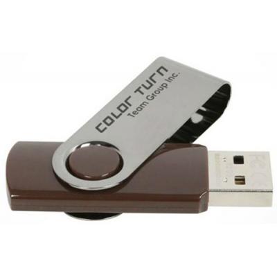 USB флеш накопичувач Team 32GB E902 Brown USB 3.0 (TE902332GN01) - зображення 2