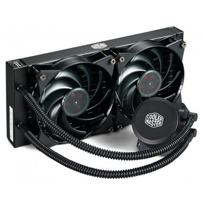 Система рідинного охолодження CoolerMaster MasterLiquid Lite 240 (MLW-D24M-A20PW-R1) - зображення 1