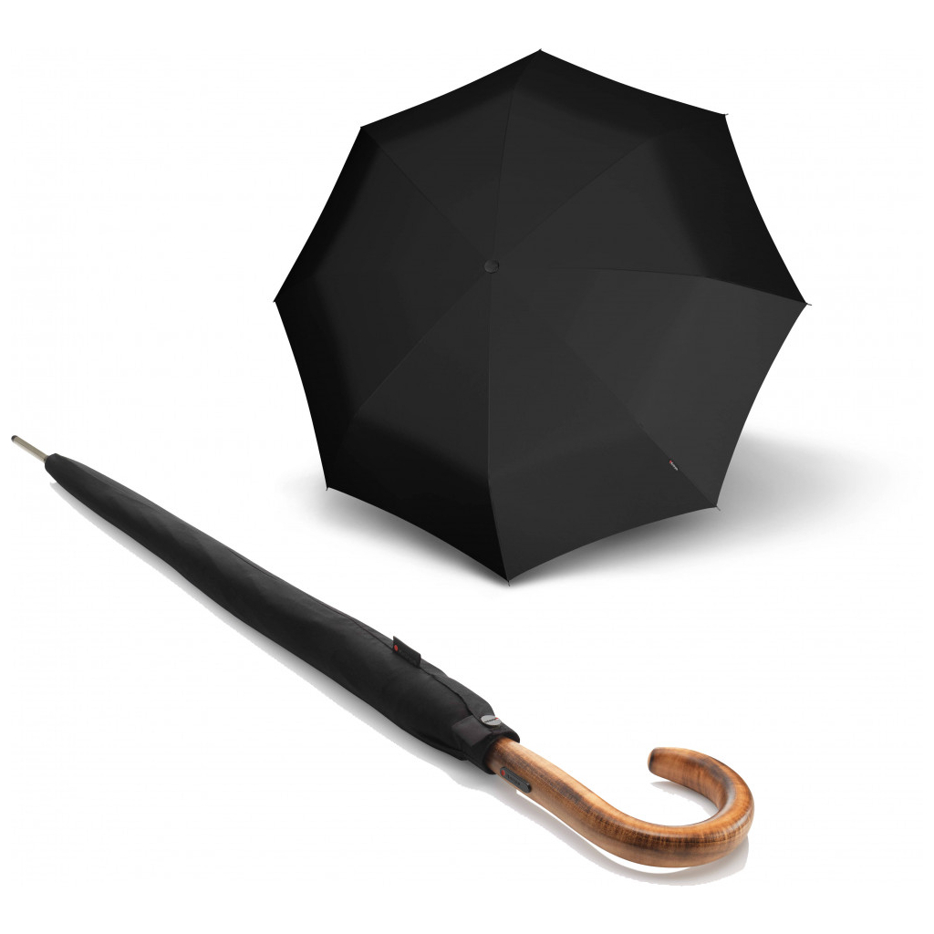 Парасоля Knirps S.770 Long Automatic Black (Kn96 5771 1000) - зображення 1