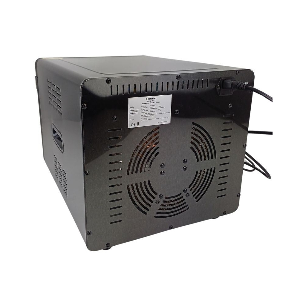 Сушка для овочів та фруктів Tekhniko DH-08A-BK - picture 5