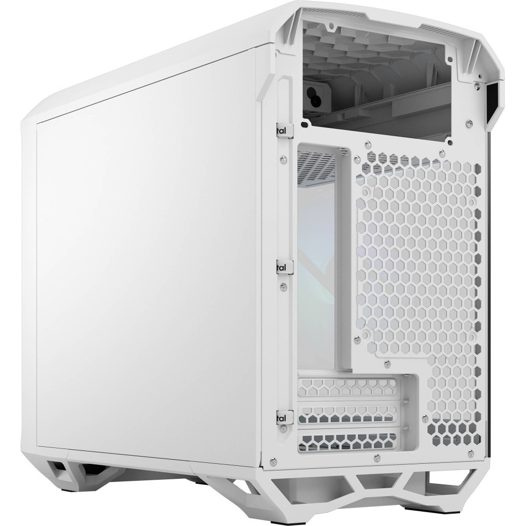 Корпус Fractal Design Torrent Nano RGB White TG clea (FD-C-TOR1N-05) - зображення 5