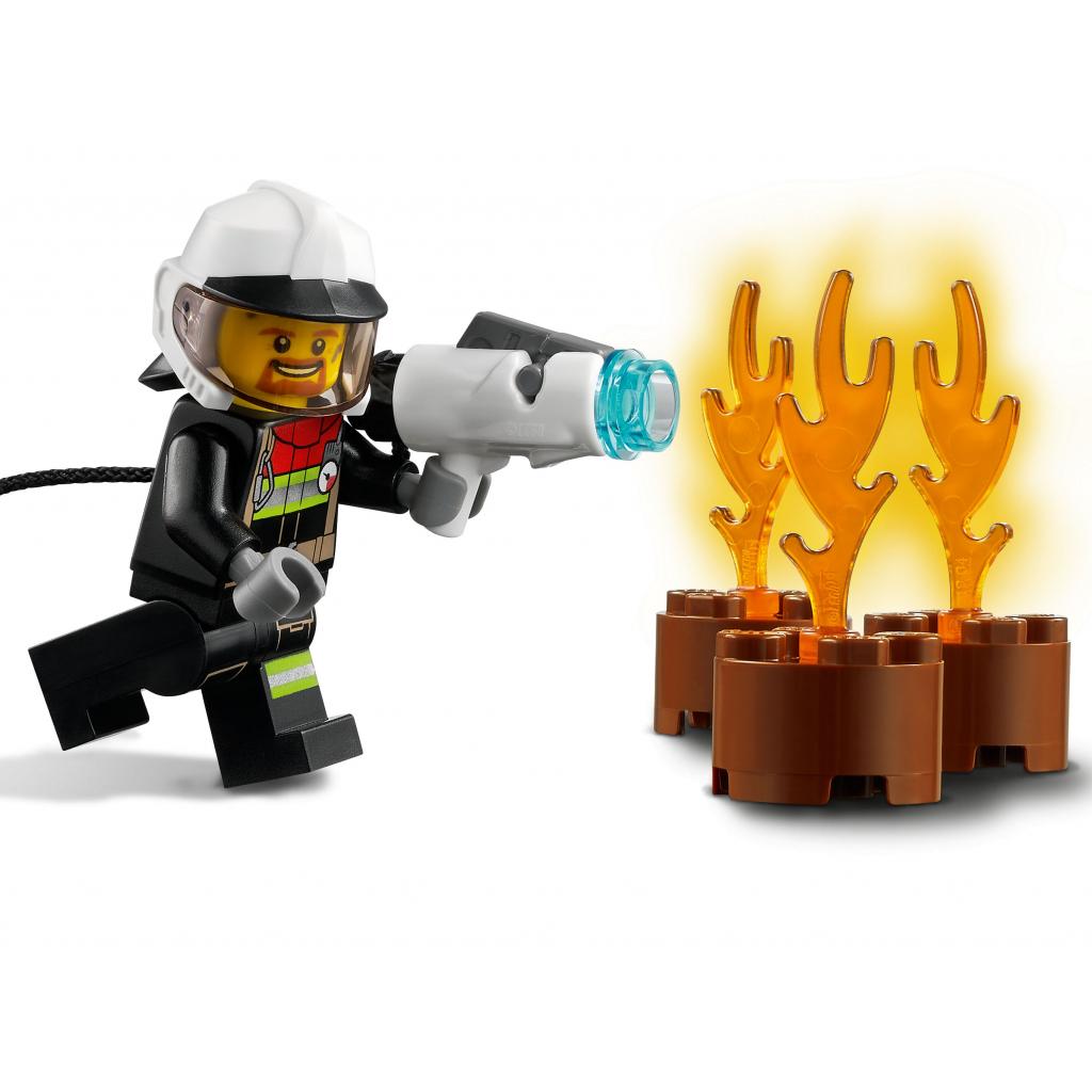 Конструктор LEGO City Fire Пожежний пікап 87 деталей (60279) - зображення 4