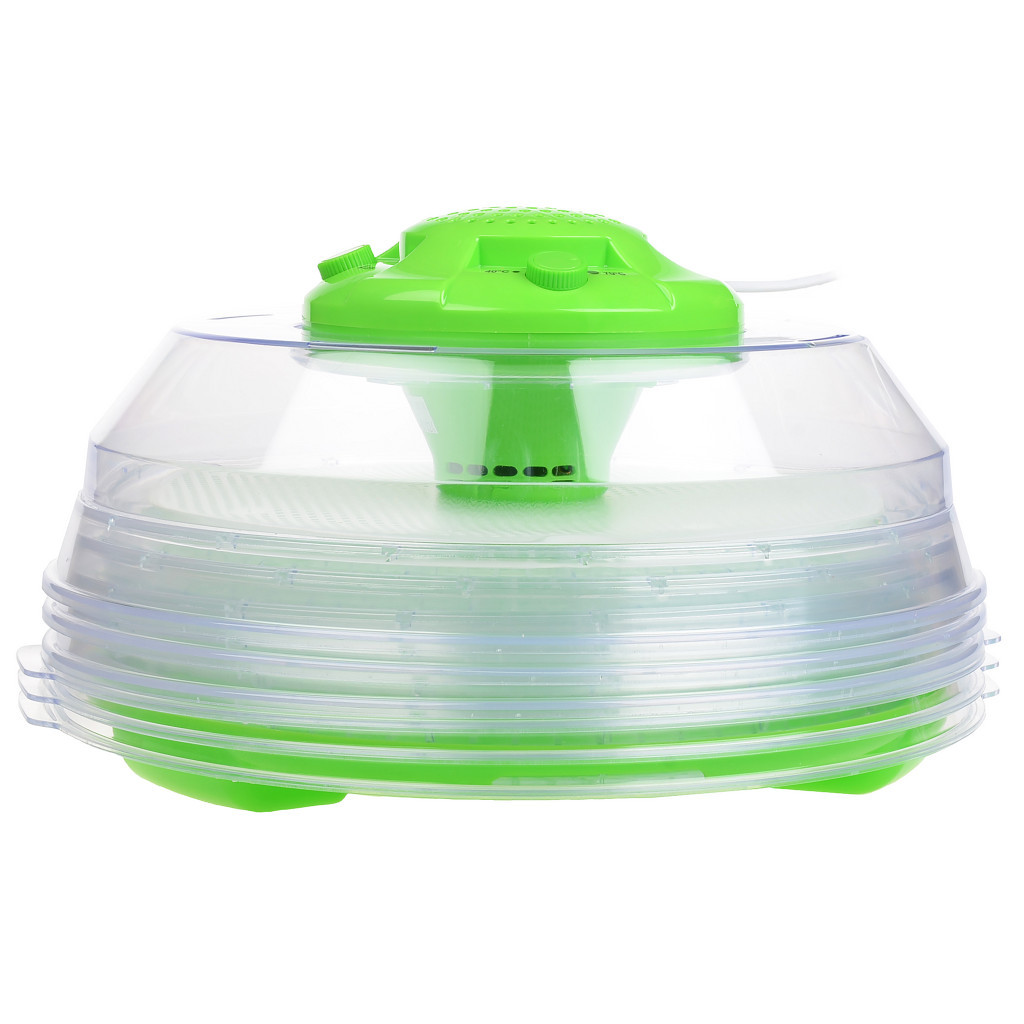 Сушка для овочів та фруктів Saturn ST-FP0113 Green (ST-FP0113Green) - зображення 2