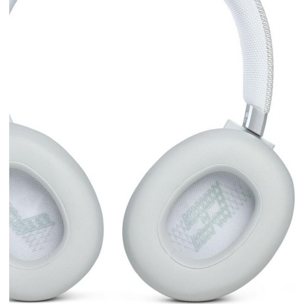 Навушники JBL Live 660 NC White (JBLLIVE660NCWHT) - зображення 4