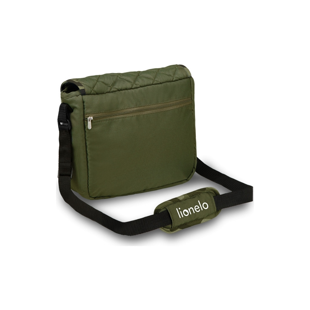 Коляска Lionelo Emma Plus Forest Green (LO-EMMA PLUS FOREST GREEN) - зображення 9
